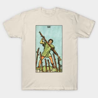 SEVEN OF WANDS T-Shirt